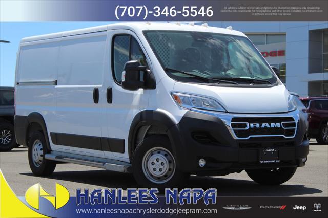 2023 RAM ProMaster 2500 Cargo Van Low Roof 136 WB