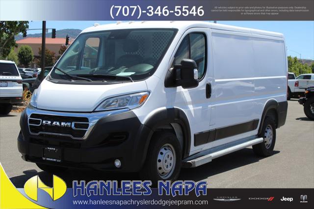 2023 RAM ProMaster 2500 Cargo Van Low Roof 136 WB