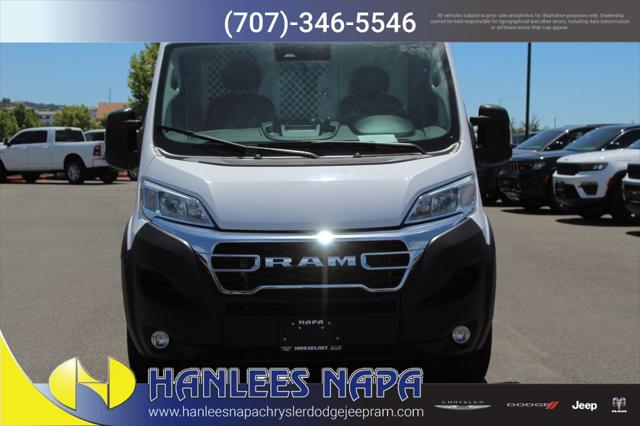 2023 RAM ProMaster 2500 Cargo Van Low Roof 136 WB