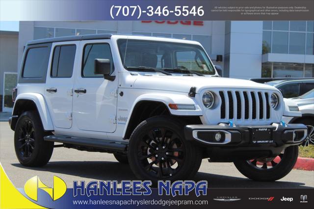 2023 Jeep Wrangler 4xe Sahara 4x4