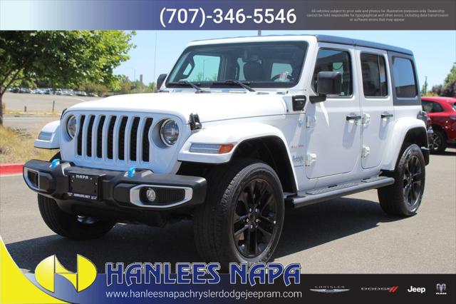 2023 Jeep Wrangler 4xe Sahara 4x4