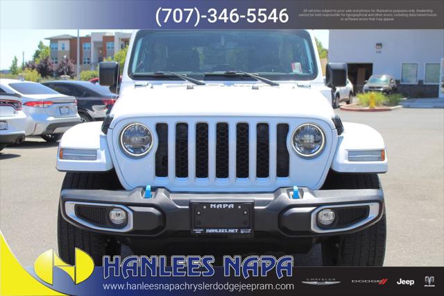 2023 Jeep Wrangler 4xe Sahara 4x4