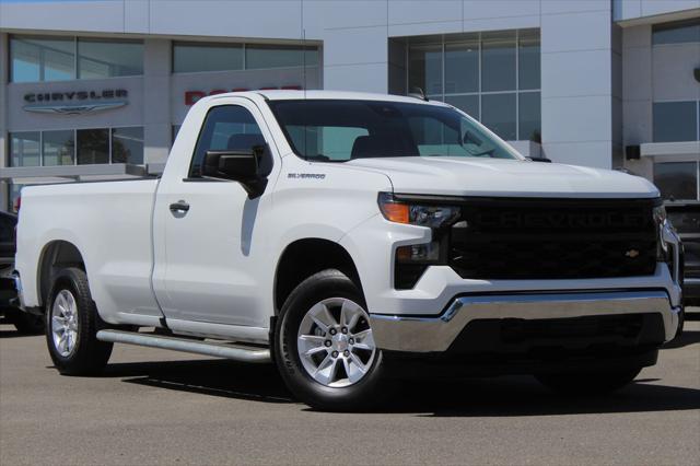 2024 Chevrolet Silverado 1500 2WD Regular Cab Long Bed WT