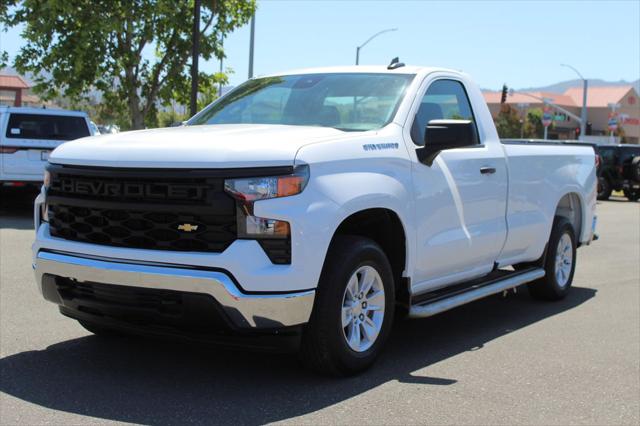 2024 Chevrolet Silverado 1500 2WD Regular Cab Long Bed WT