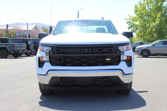 2024 Chevrolet Silverado 1500 2WD Regular Cab Long Bed WT