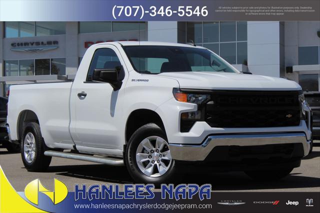2024 Chevrolet Silverado 1500 2WD Regular Cab Long Bed WT
