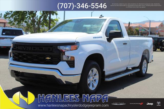2024 Chevrolet Silverado 1500 2WD Regular Cab Long Bed WT