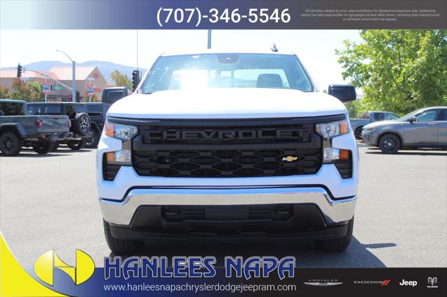 2024 Chevrolet Silverado 1500 2WD Regular Cab Long Bed WT