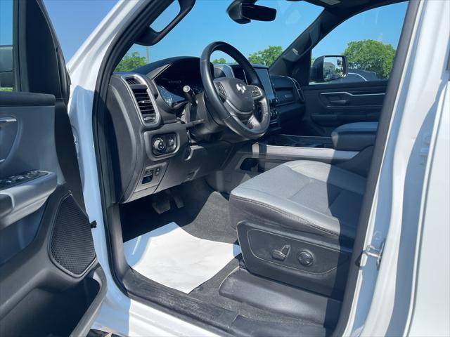 2022 RAM 1500 Big Horn Crew Cab 4x4 57 Box