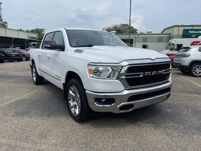 2022 RAM 1500 Big Horn Crew Cab 4x4 57 Box