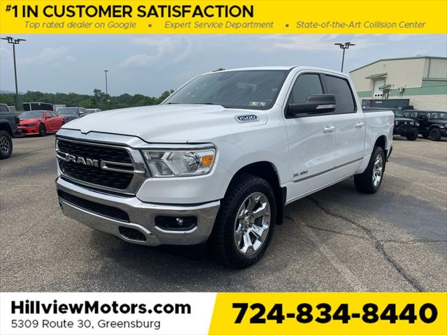 2022 RAM 1500 Big Horn Crew Cab 4x4 57 Box