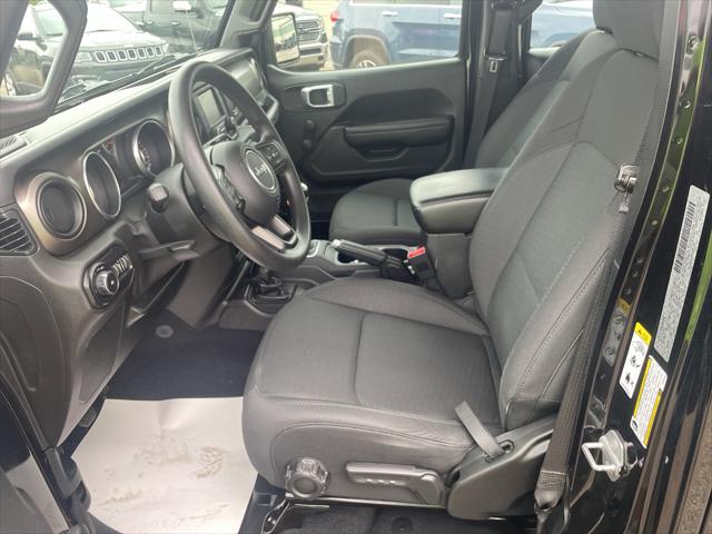2018 Jeep Wrangler Unlimited Sport 4x4