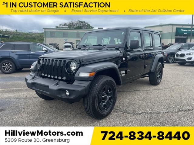 2018 Jeep Wrangler Unlimited Sport 4x4
