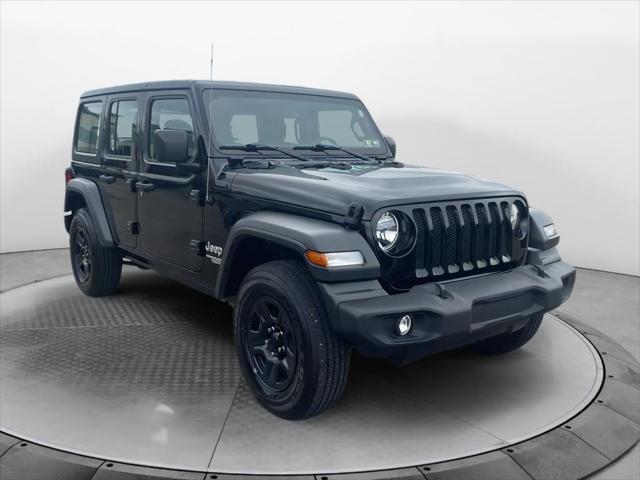 2018 Jeep Wrangler Unlimited Sport 4x4