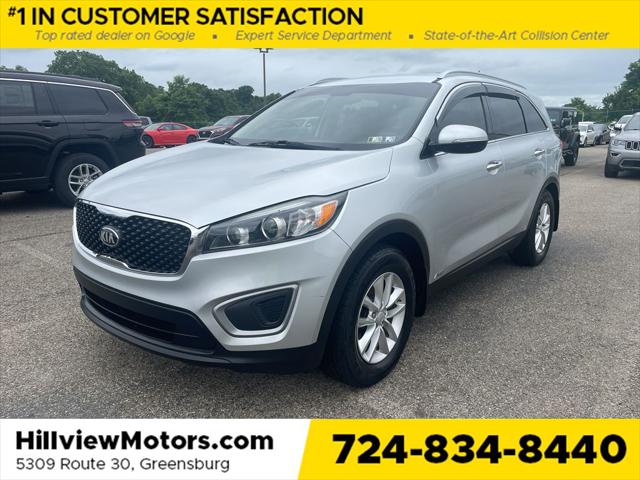 2017 Kia Sorento 2.4L LX