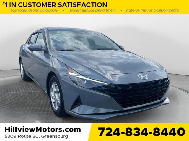 2021 Hyundai Elantra SE