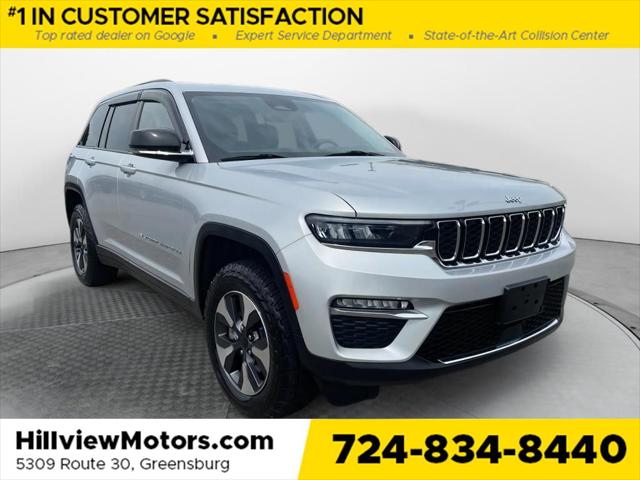 2023 Jeep Grand Cherokee 4xe 4xe