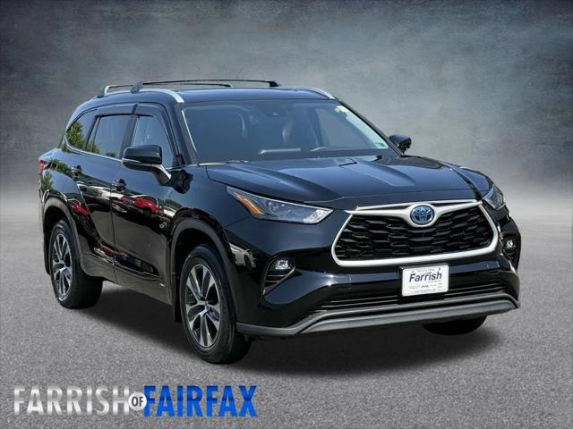 2023 Toyota Highlander Hybrid XLE