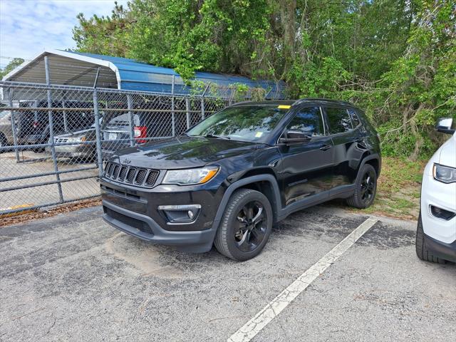2018 Jeep Compass Altitude FWD