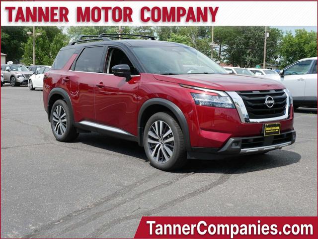 2022 Nissan Pathfinder Platinum 4WD