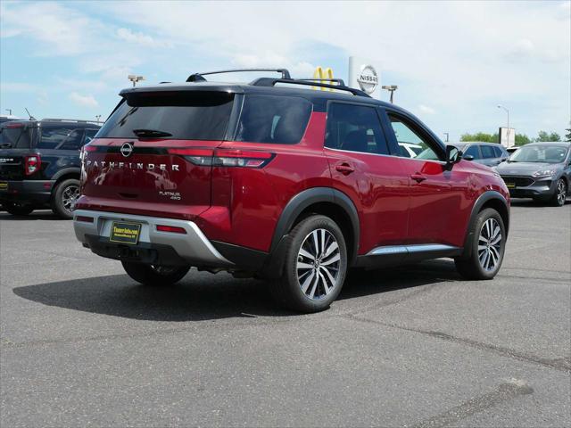 2022 Nissan Pathfinder Platinum 4WD