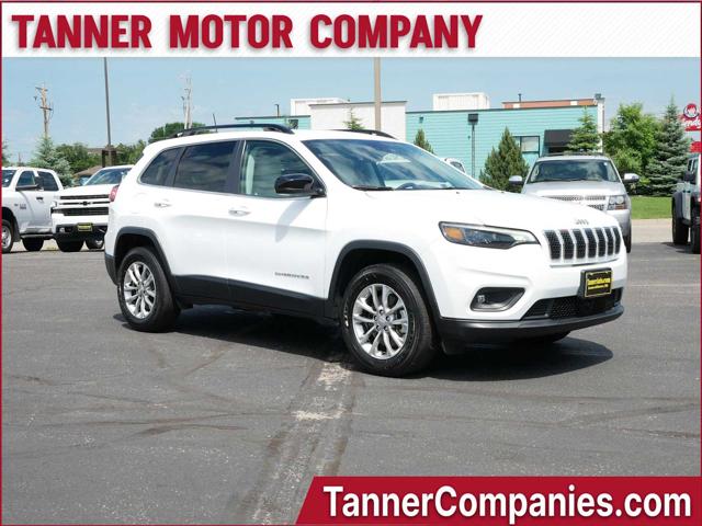 2022 Jeep Cherokee Latitude Lux 4x4 2022 Jeep Cherokee Latitude Lux 4x4