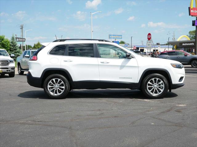 2022 Jeep Cherokee Latitude Lux 4x4 2022 Jeep Cherokee Latitude Lux 4x4
