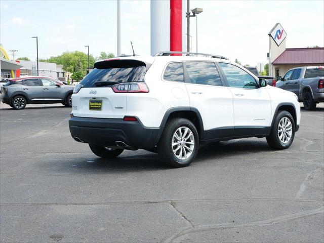 2022 Jeep Cherokee Latitude Lux 4x4 2022 Jeep Cherokee Latitude Lux 4x4