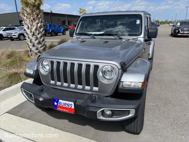 2020 Jeep Wrangler Unlimited Sahara 4X4