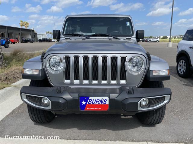 2020 Jeep Wrangler Unlimited Sahara 4X4