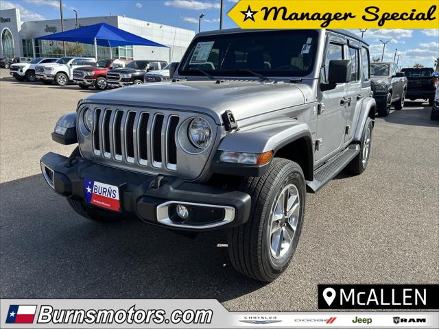 2020 Jeep Wrangler Unlimited Sahara 4X4