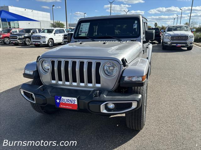 2020 Jeep Wrangler Unlimited Sahara 4X4