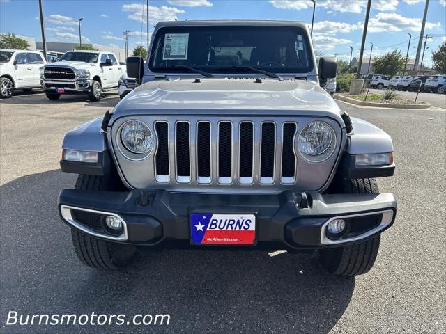 2020 Jeep Wrangler Unlimited Sahara 4X4