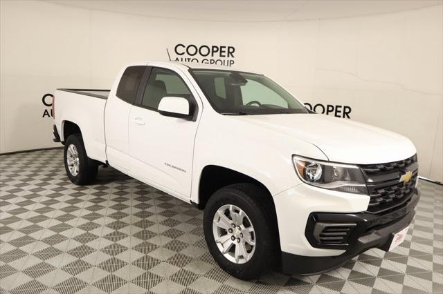 2022 Chevrolet Colorado 2WD Extended Cab Long Box LT