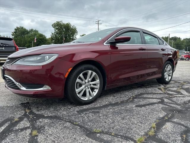 2017 Chrysler 200 Limited Platinum