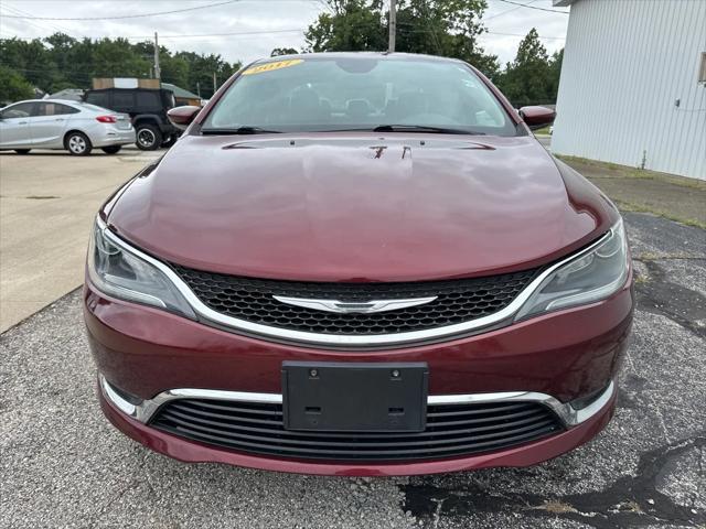 2017 Chrysler 200 Limited Platinum