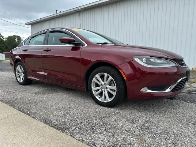 2017 Chrysler 200 Limited Platinum