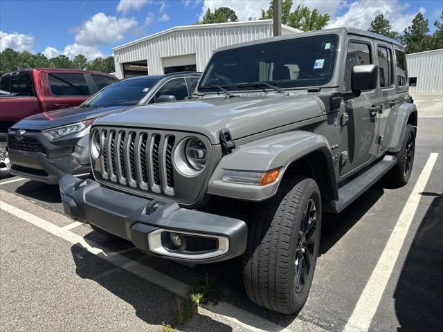 2022 Jeep Wrangler 4xe Unlimited Sahara 4x4