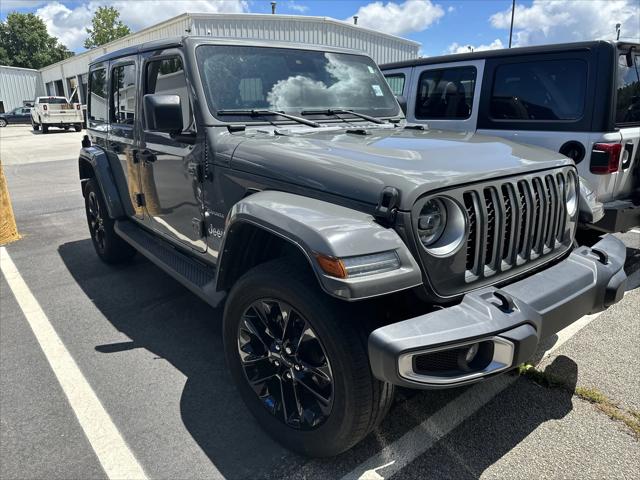 2022 Jeep Wrangler 4xe Unlimited Sahara 4x4