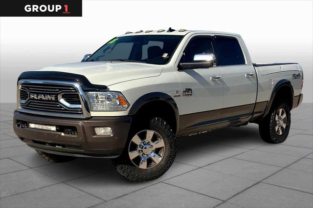 2018 RAM 2500 Longhorn Crew Cab 4x4 64 Box