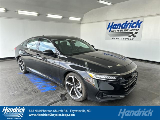 2021 Honda Accord Sport