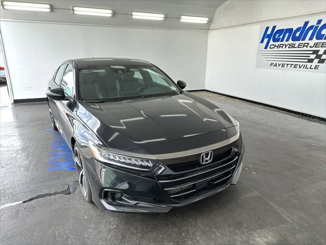 2021 Honda Accord Sport