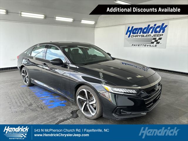 2021 Honda Accord Sport
