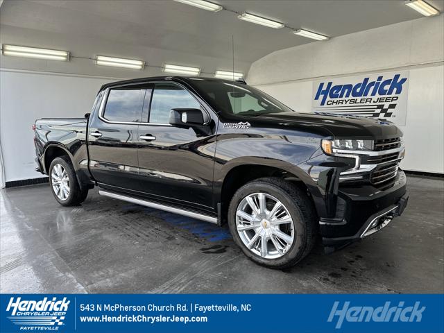 2021 Chevrolet Silverado 1500 4WD Crew Cab Short Bed High Country