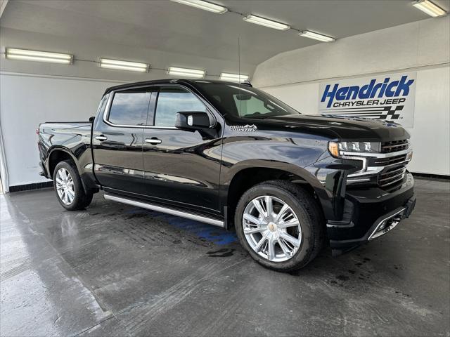 2021 Chevrolet Silverado 1500 4WD Crew Cab Short Bed High Country