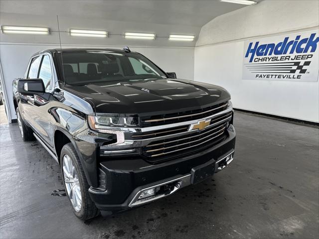 2021 Chevrolet Silverado 1500 4WD Crew Cab Short Bed High Country
