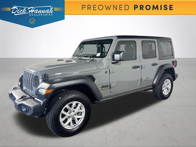 2023 Jeep Wrangler 4-Door Sport S 4x4