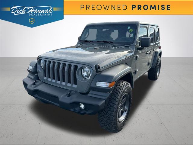 2023 Jeep Wrangler 4-Door Sport S 4x4