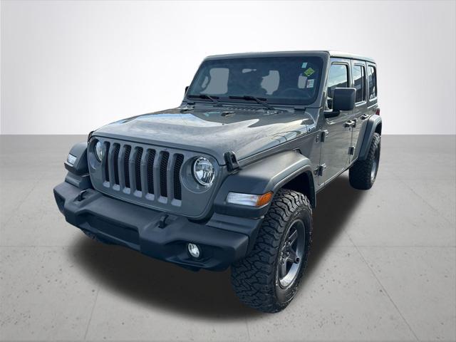 2023 Jeep Wrangler 4-Door Sport S 4x4