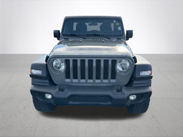 2023 Jeep Wrangler 4-Door Sport S 4x4